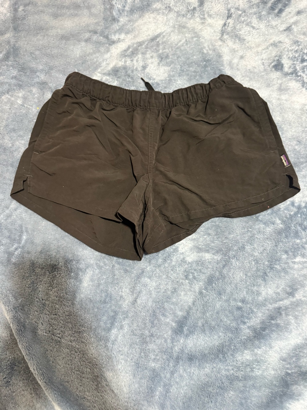 Patagonia Black Athletic Running Shorts